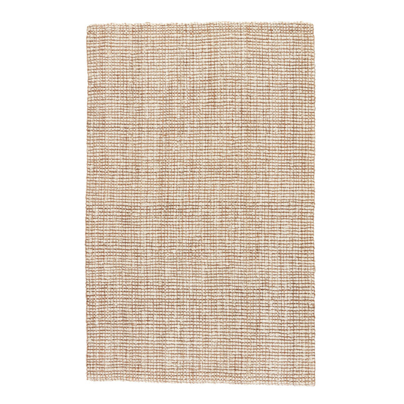 Birch Lane™ Heritage Quintana Handwoven Flatweave Jute/Sisal Light